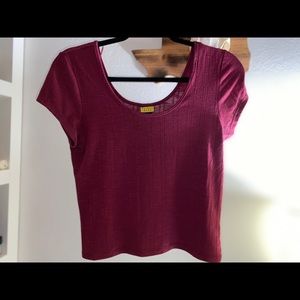 Crop top bought at Aeropostale